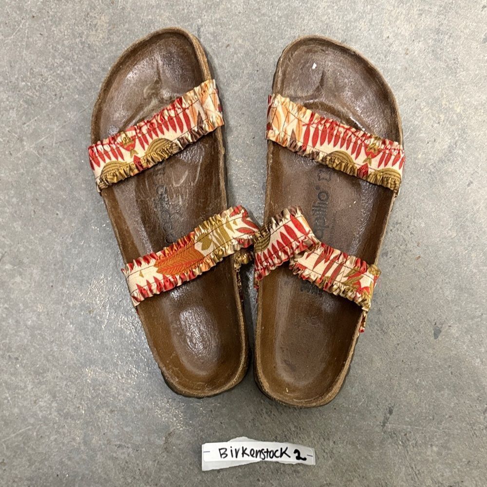 Birkenstock Multicolor Patterned Sandals - Picture 3 of 4